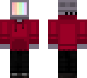 red tvhead