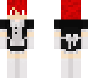 redhead maid