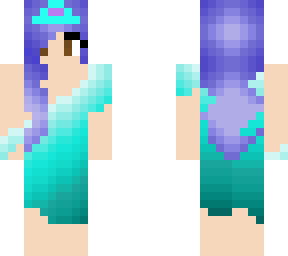 shaded dragongamer987's ocean princess