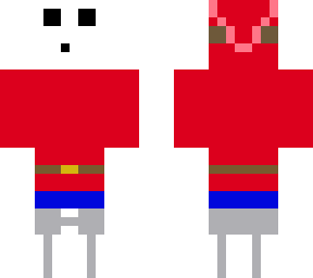 shy guy on stilts