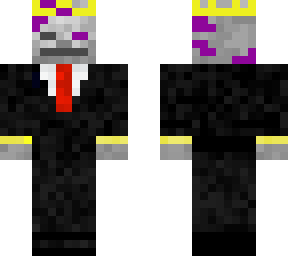 skelly king in suit