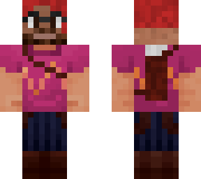 skin from bedrock