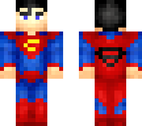 super man skin avatar hi my name is littlerobrt
