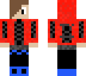 the boy red
