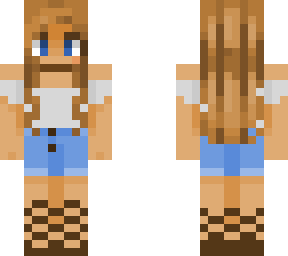 the girl