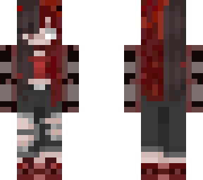 the little devil girl the is very different in many ways as you an see fitting