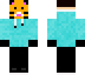 tiger masked guy