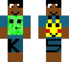 two face pikaslime by killer5000