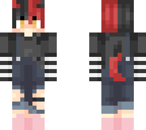 uh trans guy with tail