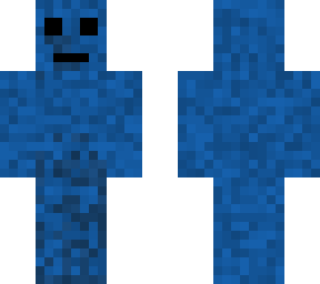 weird blue derp