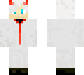 white evil boy