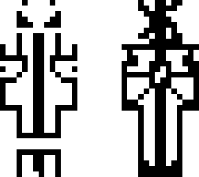 white skull