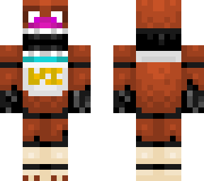 withered chocolate chica