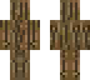 wood skin