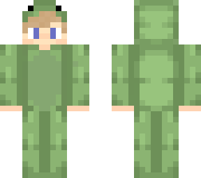 wyattissues in frog onsie!