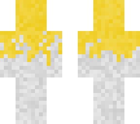 yellow on white