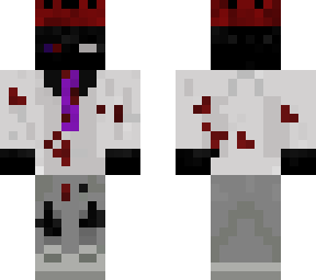 a hitman's war suit