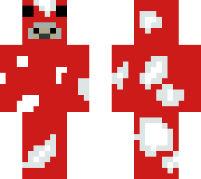 a red cow