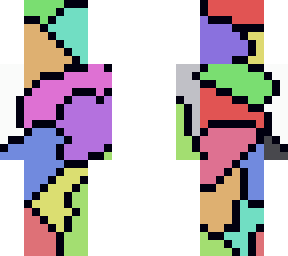 abstract spots