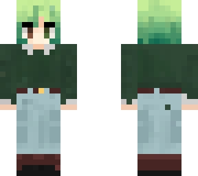 am green