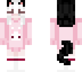 angel in a bunny sweater