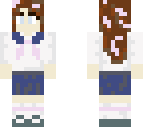 anime school uniform (girl)