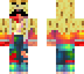 anything but ocelots team skin p1 goldy