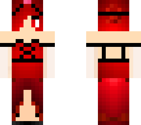 aria's favorite red wedding dress (c)