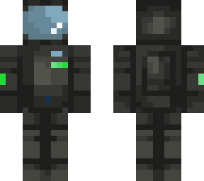 astronaut in the ocean
