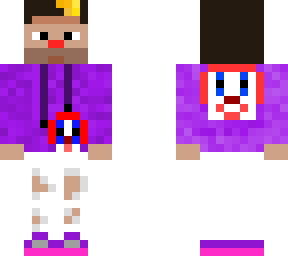 auron payaso con nariz