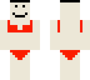 bikini man