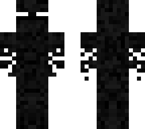 black white