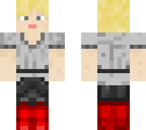 blond short hair alex