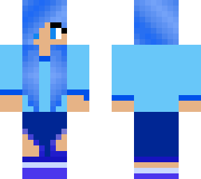 blue