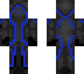 blue hood 'olotl