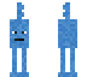 blue key from minecraft dungeons