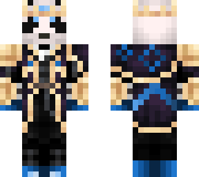 blue panda king