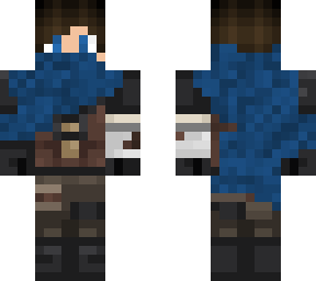 blue scout