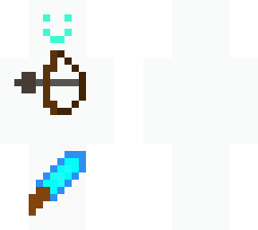 bow and sword