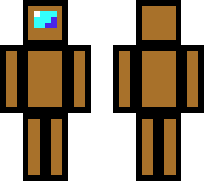 brown (among us) (4 pixel)