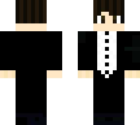 bukkyboy wearing tuxedo v2