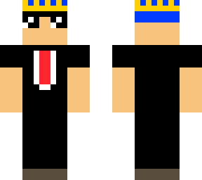 business crown dude