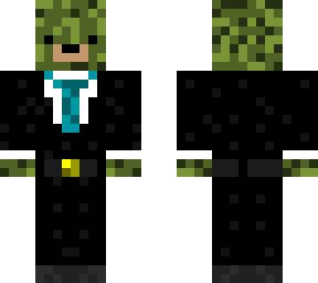 camo bear w/ blue tie