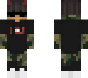 camo gangster glasses