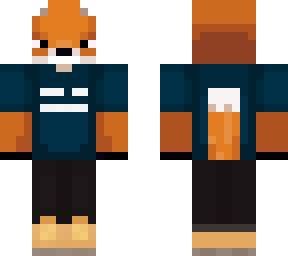 casual fox