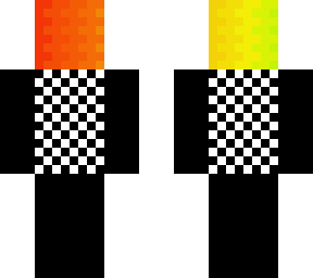 chain armor-rainbow effect