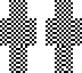 checker's board