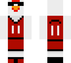 chicken with jersy