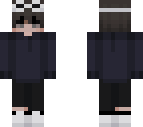 chill white glasses (boy)