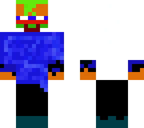 coloured herobrine